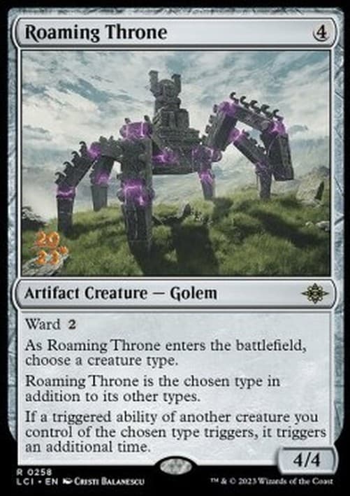 Magic: The Gathering Roaming Throne