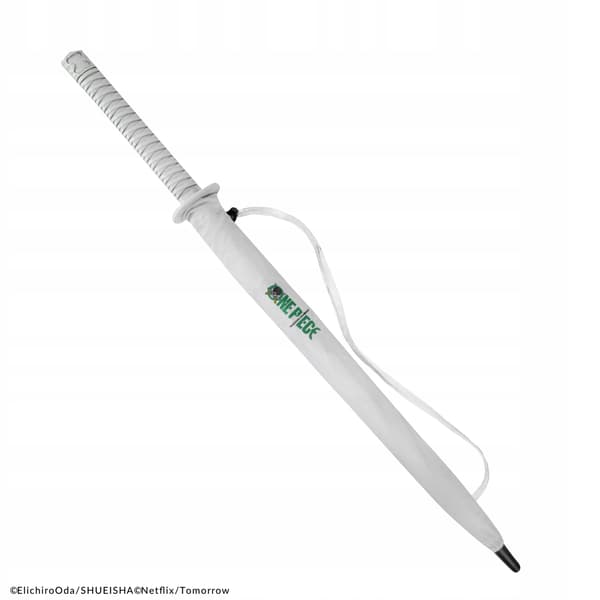 Zoro Umbrella – White, One Piece