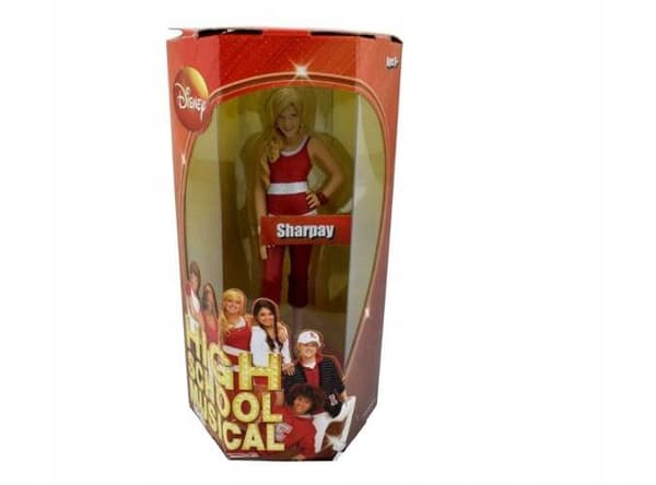 HIGH SCHOOL MUSICAL COLLECTIBLE FIGURINE: SHARPAY EVANS – DISNEY