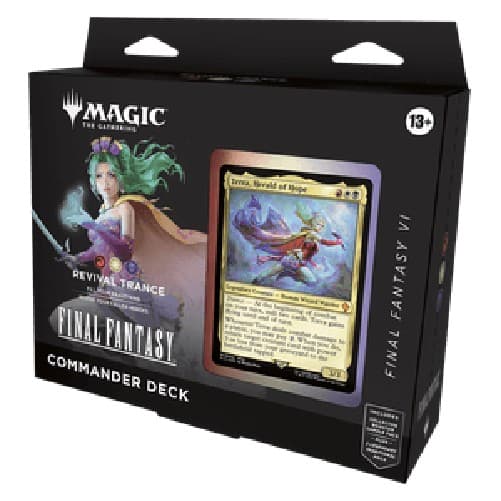 Magic: The Gathering Commander: Magic: The Gathering - FINAL FANTASY: Reviv