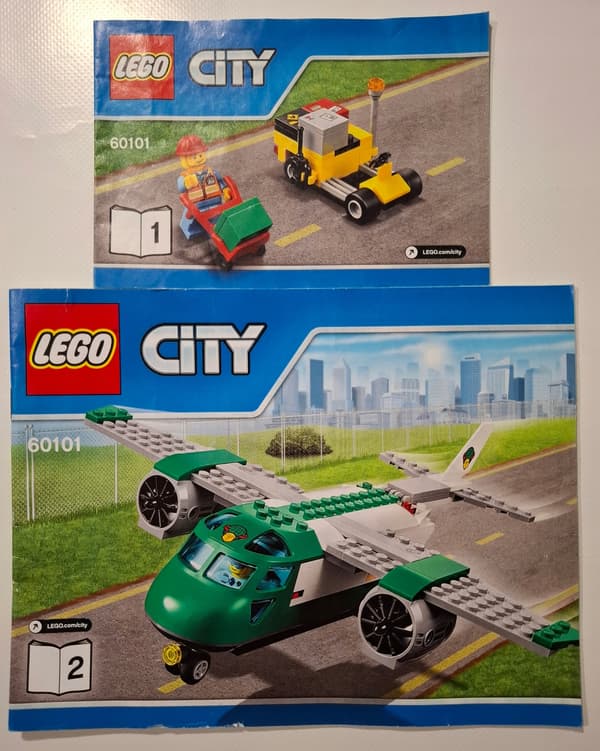 LEGO City: 60101 – Cargo Plane