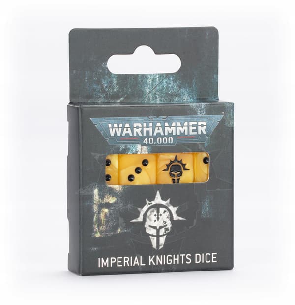 WARHAMMER 40000: IMPERIAL KNIGHTS-TÄRNINGAR