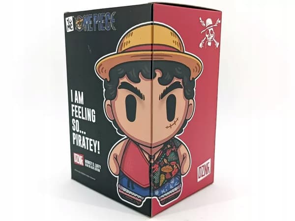 MONKEY D. LUFFY PLUSH FIGURINE, 18 CM, ONE PIECE, DZNR