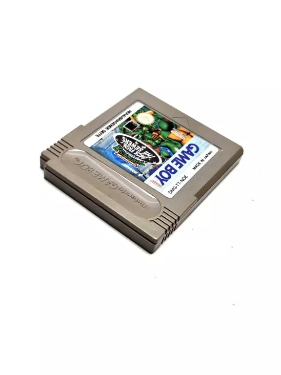 GAMEBOY ADVANCE GAME: TURTLES BACK FROM THE SEWERS