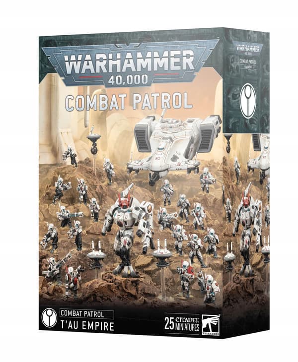 Warhammer 40 000 COMBAT PATROL: T'AU-IMPERIET