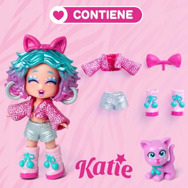 KOOKYLOOS Pet Party range – KATIE doll