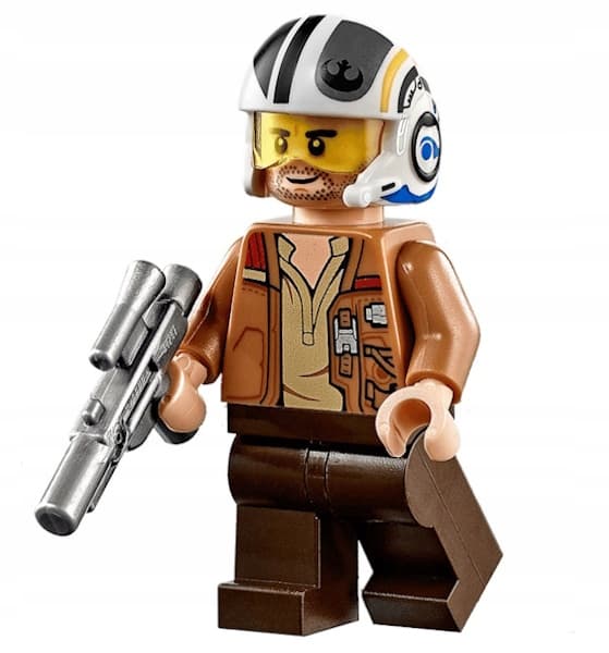LEGO Star Wars – Poe Dameron Pilot + blaster! 75297 sw1145