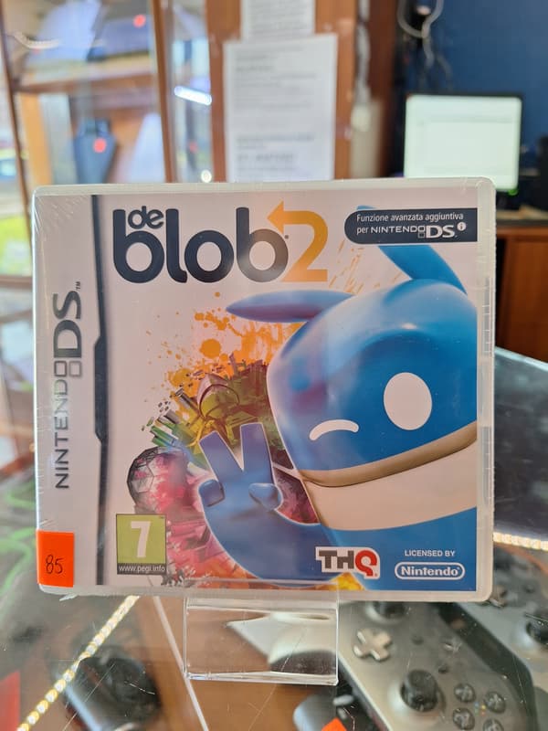 De Blob 2 for Nintendo DS, BDB, Centrum Grania