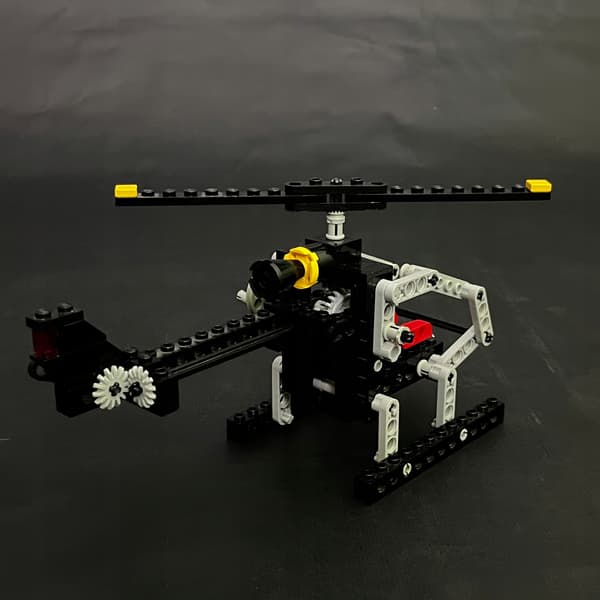 8825 LEGO Patrol Helicopter