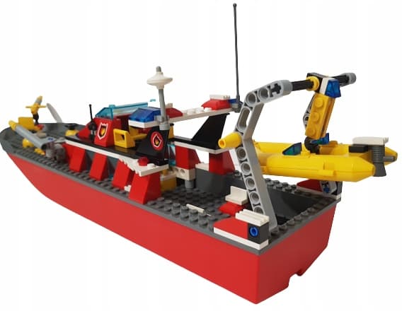 LEGO City - 7906 - Fire Engine - Second-hand