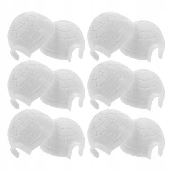 12 DECORATIVE ICE HOUSES – FIGURINES FOR BACKLIGHTING AND DIY PROJECTS