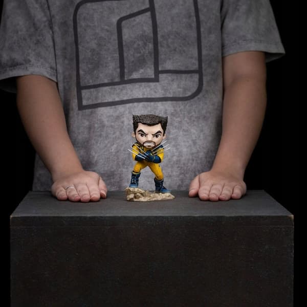 Deadpool & Wolverine Mini Co. PVC Wolverine Unmasked figurine, 14 cm