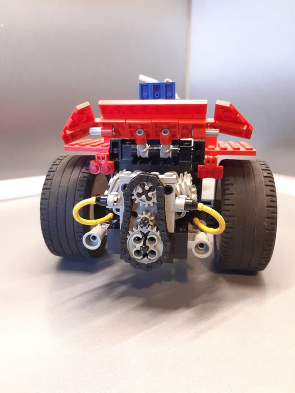 LEGO 8857 Technic Street Chopper