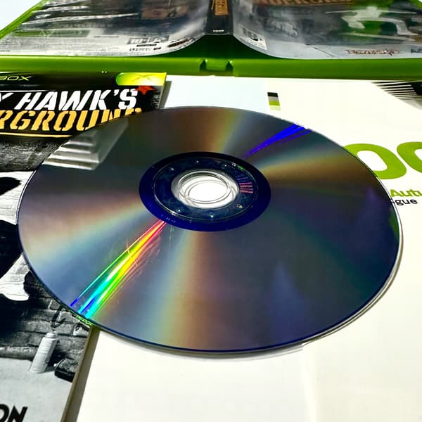 Tony Hawk's Underground | XBOX | 3xA SET