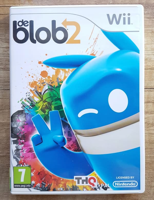 De Blob 2 – a Nintendo Wii game