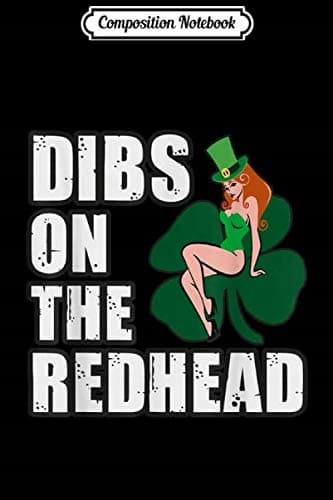 Composition Notebook: St Patrick’s Day Gallagher Irish Name Paddies Men Women