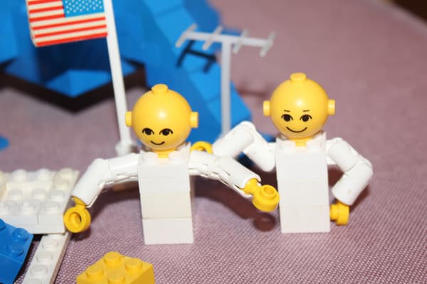 LEGO CLASSIC SPACE 367 SET INSTRUCTIONS