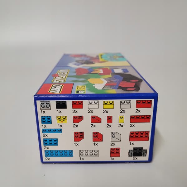 Lego 1652 System Basic Classic minifigures, MISB, 1994