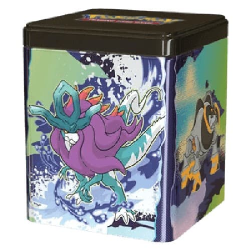 Pokemon 2025 Stacking Tin: Paradox Pokémon