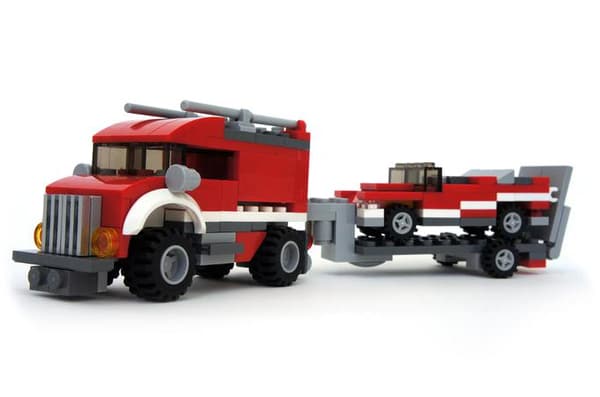 LEGO Creator 31005 LEGO 31005 Creator 3-in-1 Transporter