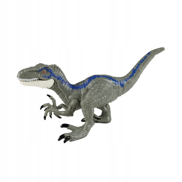 Velociraptor dinosaur with lights and sound
