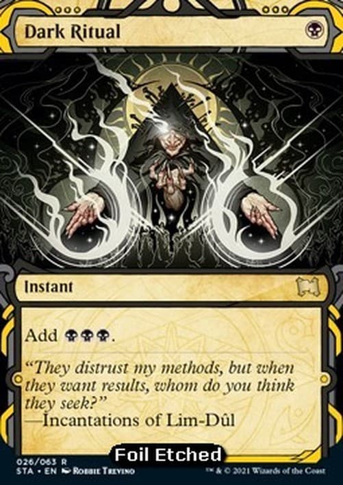 Magic: The Gathering Dark Ritual