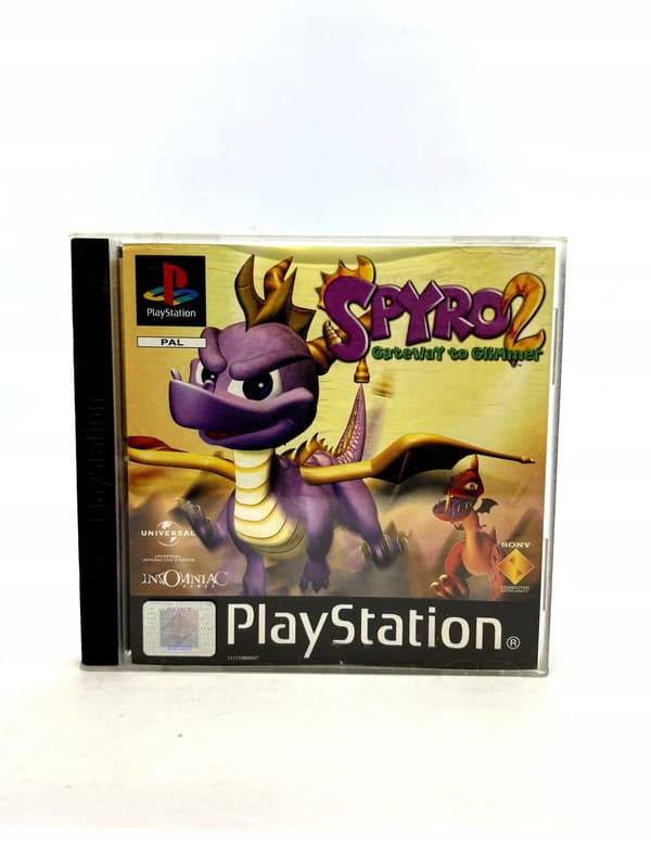 Spyro 2: Gateway to Glimmer (PS1, PSX)