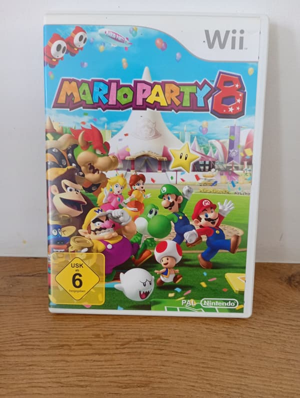 Mario Party 8 for Nintendo Wii (boxed)