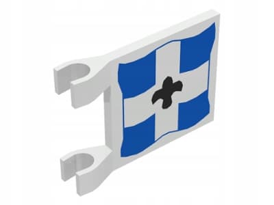 LEGO 2335p04 2x2 Pirate Flag – 1 piece