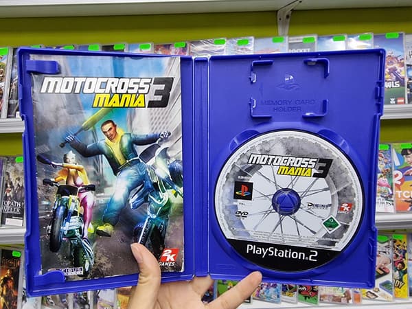 MOTOCROSS MANIA 3 PS2 BRITISH FIRST EDITION, IN EXCELLENT CONDITION