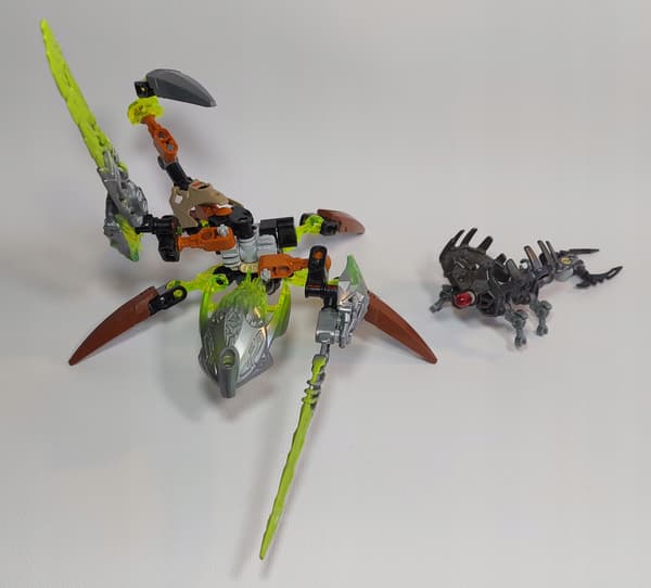 LEGO Bionicle: 71301 – Ketar – the stone creature