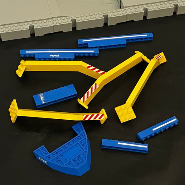 6541 LEGO Harbour Loading Quay