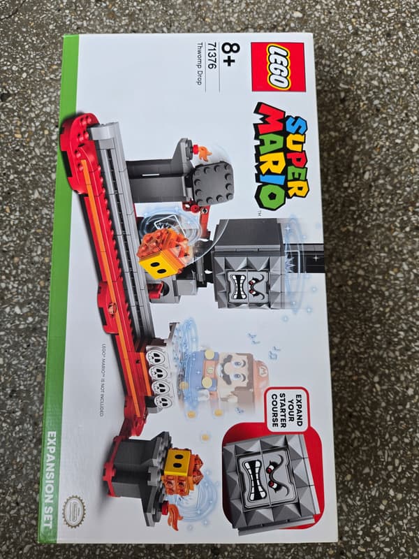 LEGO Super Mario 71376 Falling Thwomp