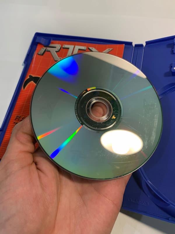 PS2 game: RTX Red Rock