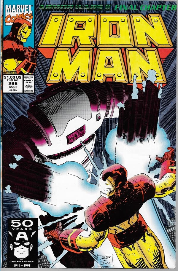 Marvel Iron Man: Armour Wars 2 – Comics 1–9/1990 (in English)
