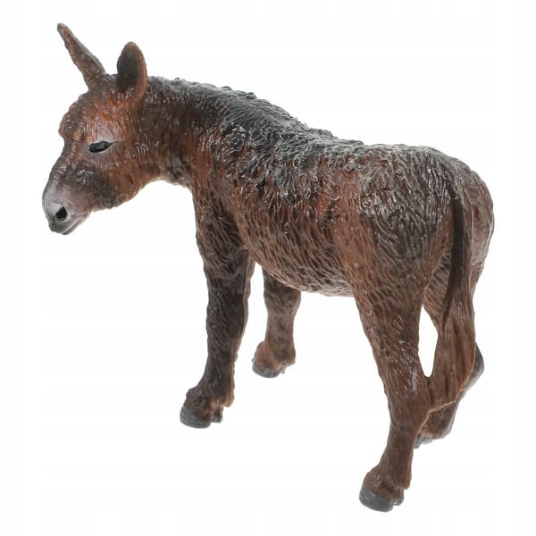 DECORATIVE STANDING DONKEY – PLASTIC ANIMAL MODEL