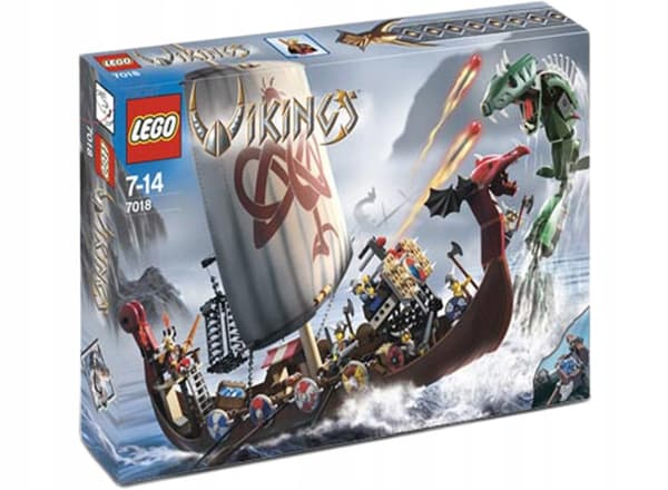 LEGO 7018 Vikings – Viking Ship