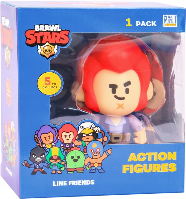 BRAWL STARS S1 ACTION FIGURES 11 CM – COLT