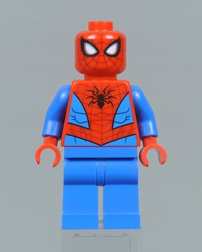 Lego 76134 @@ SPIDER-MAN + WEB @@ minifigure from the set