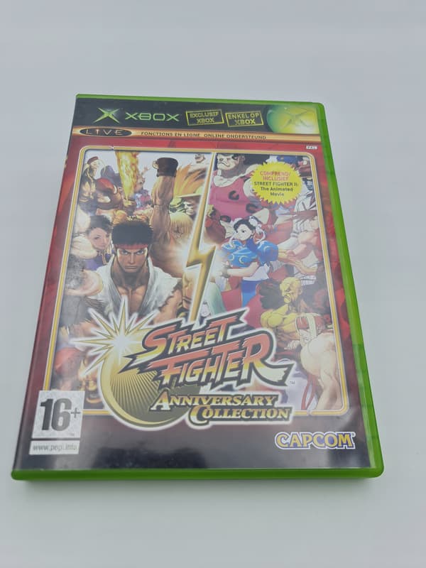 XBOX STREET FIGHTER ANNIVERSARY COLLECTION