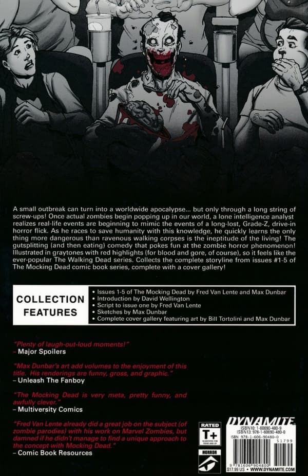 The Mocking Dead, Volume 1: Lente by Fred Van