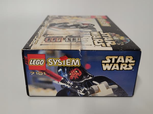 7101 Lego Star Wars Qui-Gon Maul Set, MISB, 1999