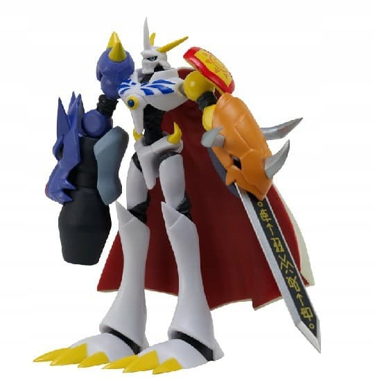 Shodo World Fun Action Digimon Omegamon figurine