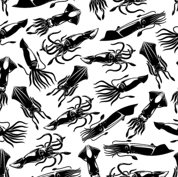 Squid-pattern texture roller – Texture Roller V181