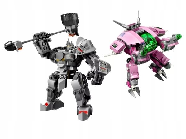 75973 LEGO Overwatch: D.Va & Reinhardt