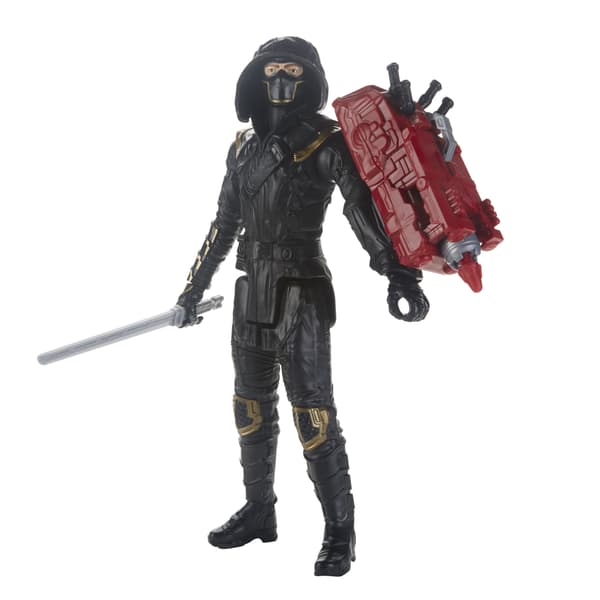 Hasbro Ronin action figure, plastic, 29.20 cm, multicoloured
