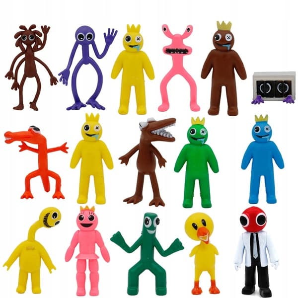 RAINBOW FRIENDS FIGURINE SET – COMPLETE SET – CAI CARD
