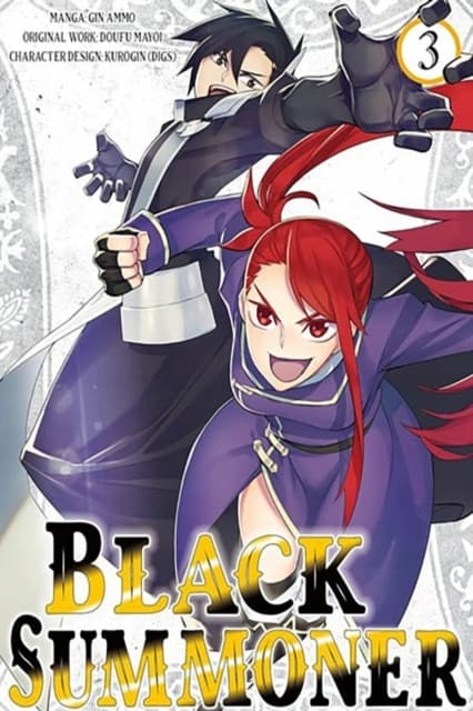 Black Summoner, Vol. 3 (manga) by DOUFU MAYOI