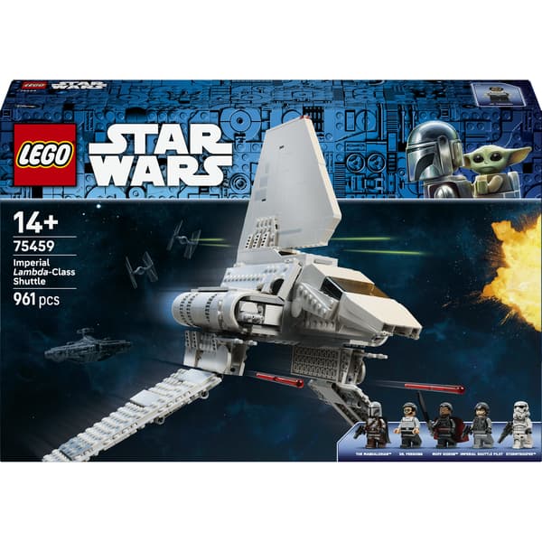 LEGO Star Wars 75459 Lambda-class Imperial Starship Promotional Set