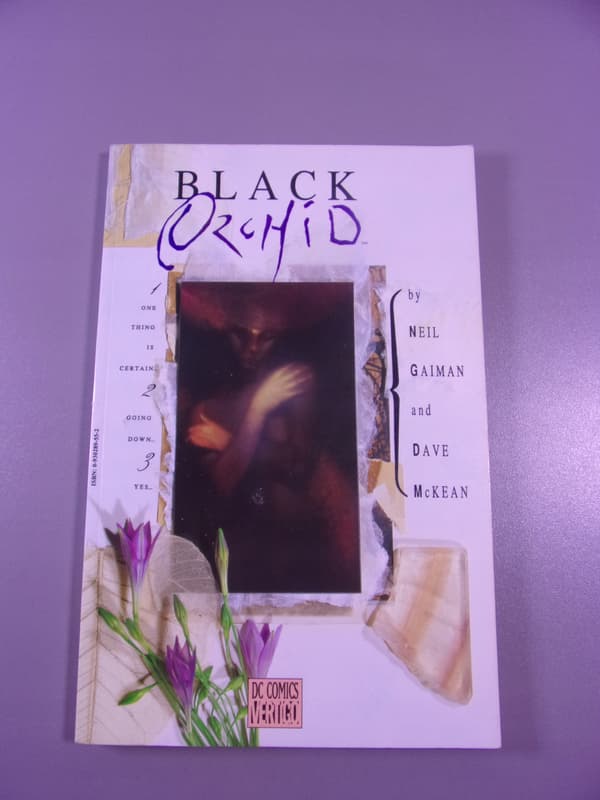 BLACK ORCHID, 1991, English-language edition